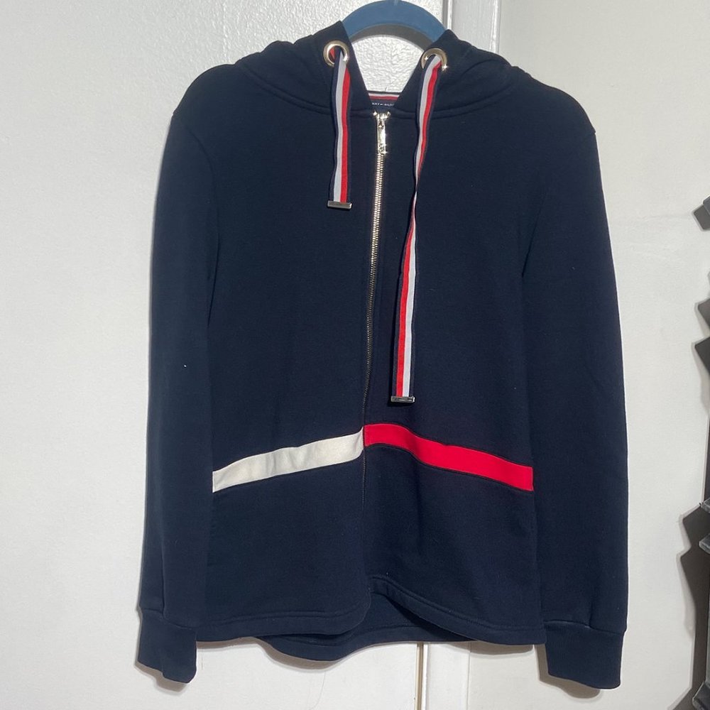 Tommy Hilfiger Zip-Up Sweatshirt